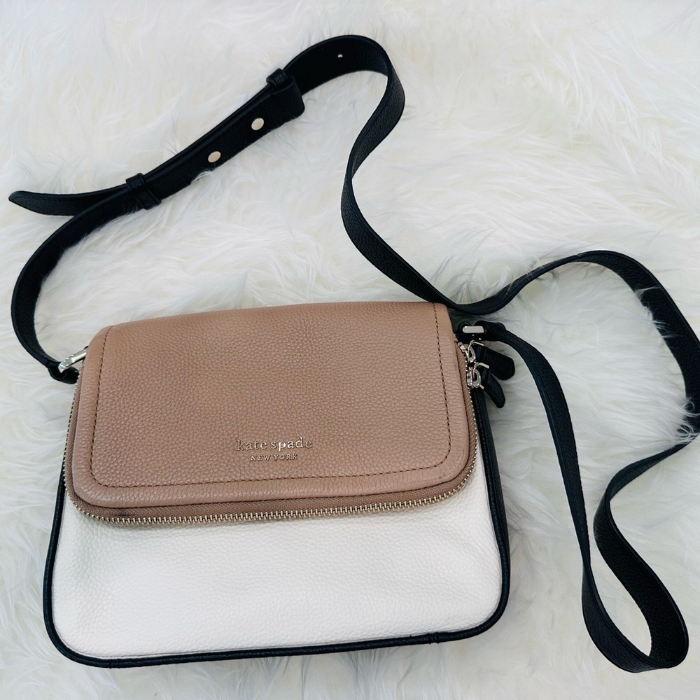 Kate Spade New York Run Around Large Flap Crossbody bag